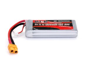 HEAT-RC, LiPo Akku 3S / 11.1V, 1800mAh 40C-80C - XT60