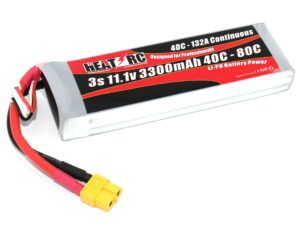 HEAT-RC, LiPo Akku 3S / 11.1V, 3300mAh 40C-80C - XT60