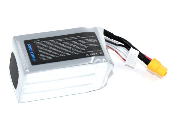 HEAT-RC, LiPo Akku 6S / 22.2V, 1300mAh 120C-240C - XT60 – Bild 2