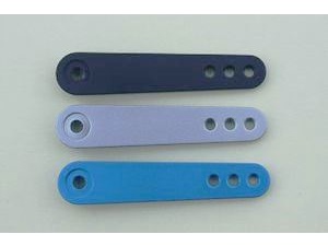 KUZA ALU-Servoarm 25T, 31mm für Futaba Servos