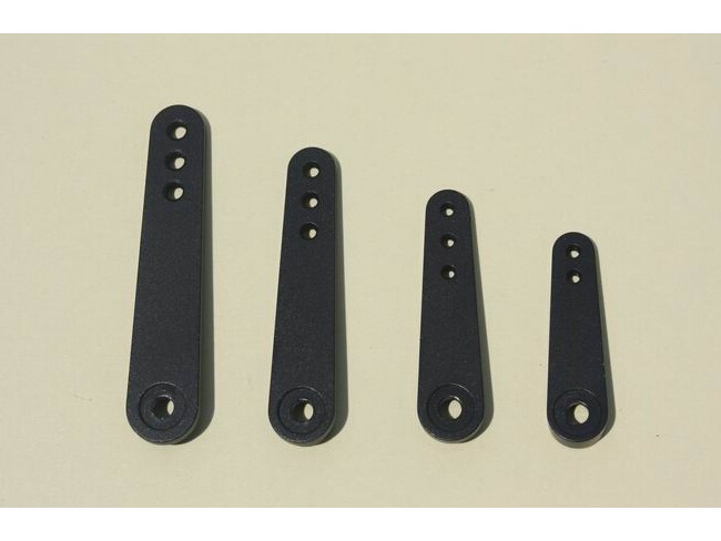 KUZA ALU-Servoarm 25T, 31mm für Futaba Servos – Bild 2