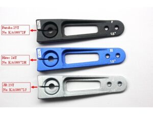 KUZA ALU-Servoarm 25T, 26mm für Futaba Servos