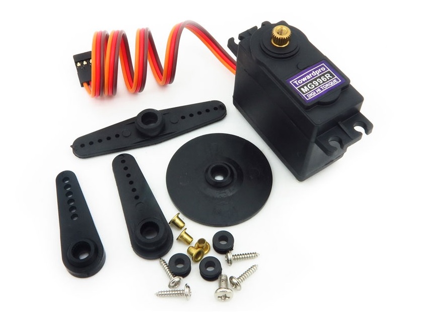 Digital Servo MG996R TowerPro Metallgetriebe, Stellkraft 11 kg - MG996