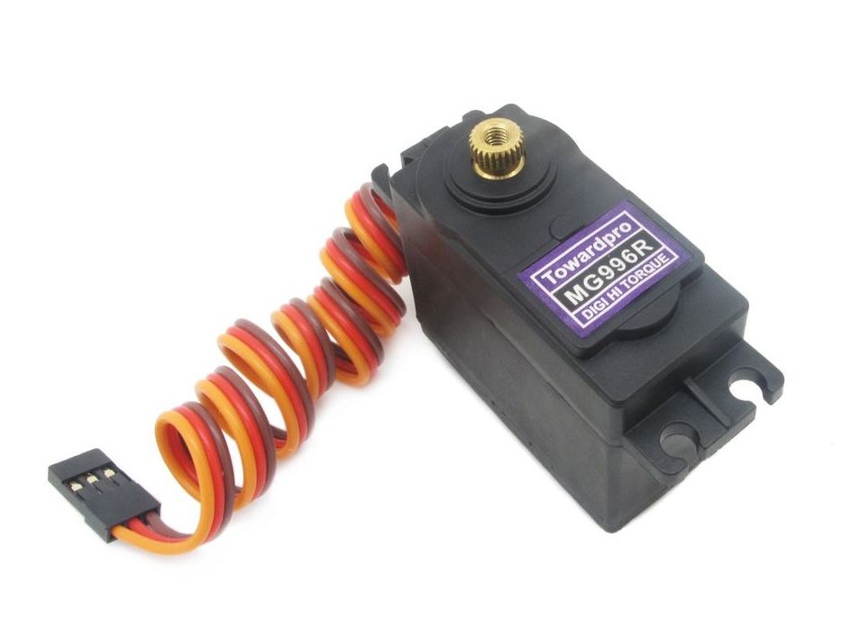 Digital Servo MG996R TowerPro Metallgetriebe, Stellkraft 11 kg - MG996 – Bild 2