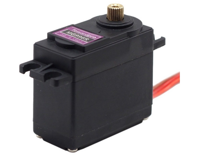 Digital Servo MG996R TowerPro Metallgetriebe, Stellkraft 11 kg - MG996 – Bild 3