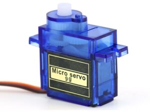 Servo Micro SG90 - 9 Gramm Servo, analog, 1.6kg Stellkraft - 23x27x12mm