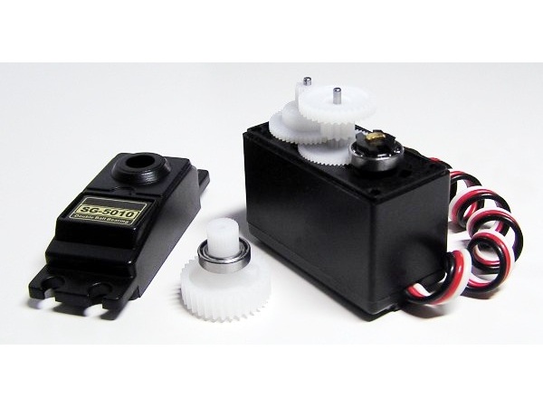 Standard Servo TowerPro SG5010 (39g) Stellkraft 4.5kg/cm – Bild 3
