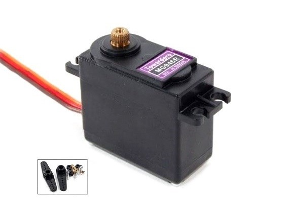 Digital Servo MG946R TowardPro Metallgetriebe, bis 15.5kg – Bild 2