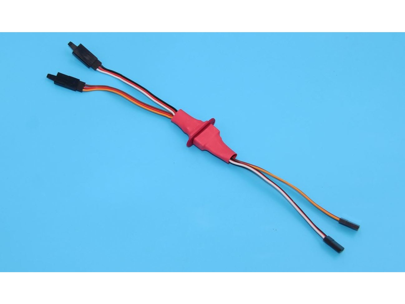 Servo Flächenverbindungskabel für 2 Servos von Pilot-RC – Bild 2