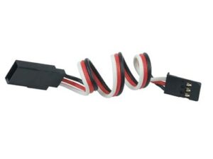 Servo-Verlängerungskabel 45cm, 22AWG, 0.32mm² - Flach - Futaba