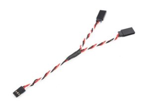 Y-Servokabel JR, 15cm lang, 26AWG, 0.13mm²