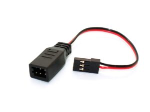 Y-Servokabel JR, kompakt, 14cm lang, 22AWG von HSDJets