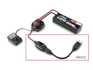Skylink -  für die Einstellung des Reglers via PC, SkyRC