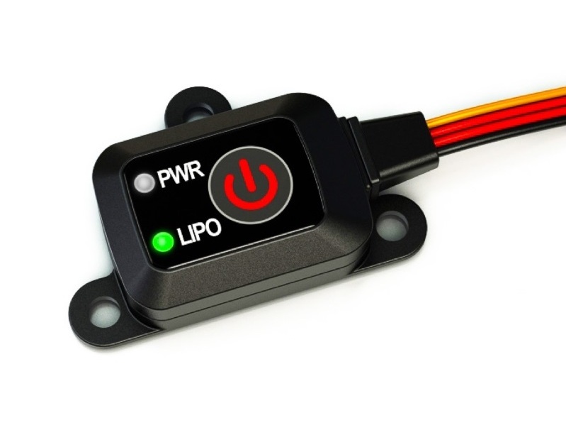 SkyRC Power Switch - Ein/-Ausschalter - Netzschalter für RC-Modelle – Bild 2