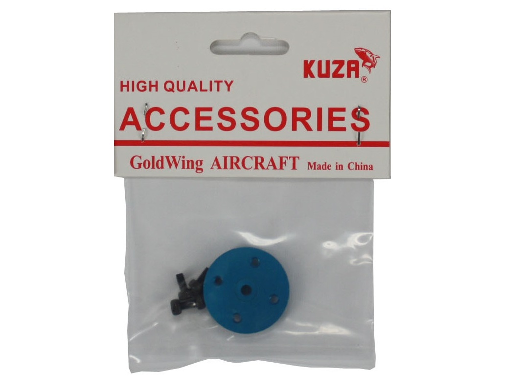 Kuza, ALU-Servoteller 24.5mm, 23T, zu Servos von Hitec