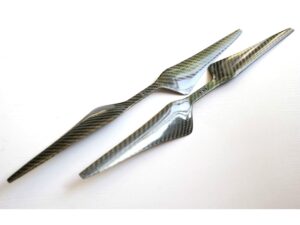 Luftschrauben/Propeller CFK/Carbon 17x5.5 zu Multicopter Lotus T1000, und anderen