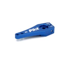 ALU-Servoarm 25T, 30mm Futaba Servos - 1.2" M3 Jet-Version - Pilot-RC
