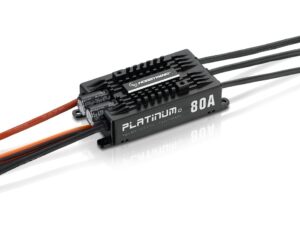 Hobbywing Platinum Regler 80A V4, 3-6S, BEC 7A