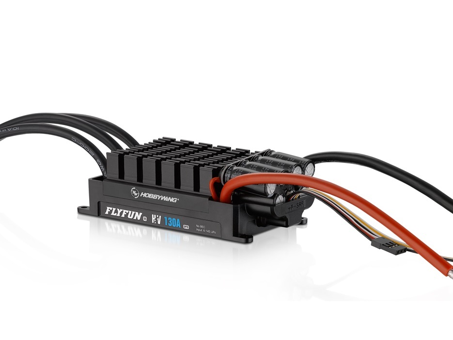 Hobbywing FlyFun Regler 130A HV - V5 - OPTO - 6-14S – Bild 2