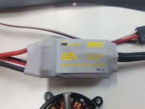 Regler F3P Indoor Antriebsset RB Voltage 12A - 2-3S - mit BEC