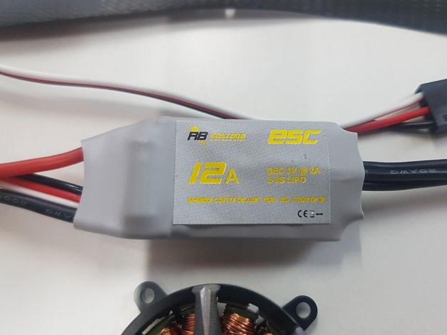 Regler F3P Indoor Antriebsset RB Voltage 12A - 2-3S - mit BEC