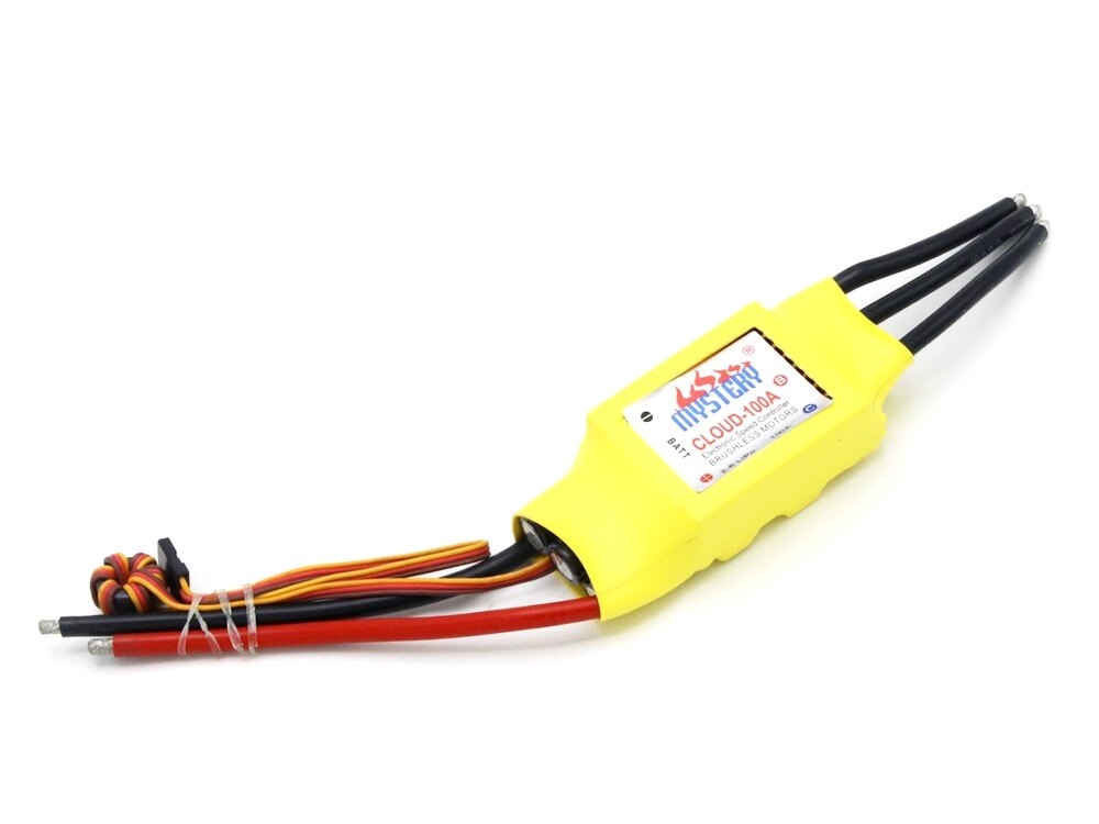 Brushless Regler Cloud 100A - 2-6S - ohne BEC