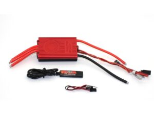 Brushless-Regler KingKong PRO-HV 160A KIII 4-14S Hifei mit Datalogger, Hifei