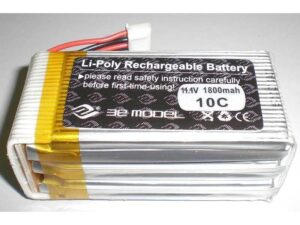 LiPo Akku 14.8V 1800mAh 12C mit T-Plug