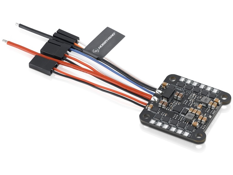 Hobbywing XROTOR 12A Micro 1-4S, 4in1 ESC/Regler – Bild 2