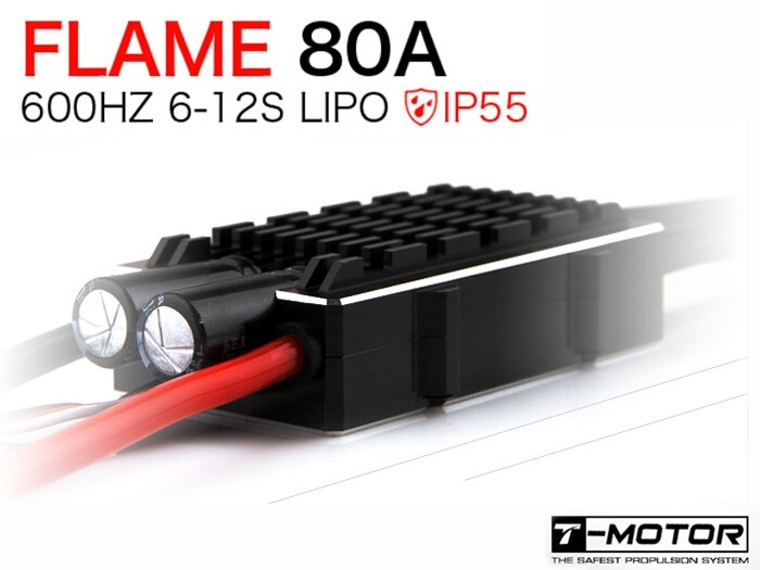 T-Motor Flame 80A HV 6S-12S Regler ( X-Class) – Bild 3