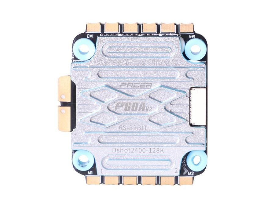 T-Motor Pacer P60A V2 - 4in1 Multicopter ESC Regler 60A - 6S