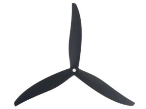Propeller / Luftschraube 8x4 -  8040 / 3-Blatt - GEMFAN - 2er-Set