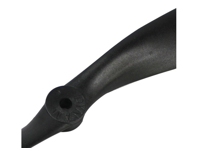 Luftschraube / Propeller 2-Blatt 13x6 Dynam DYP-1019 - schwarz – Bild 2