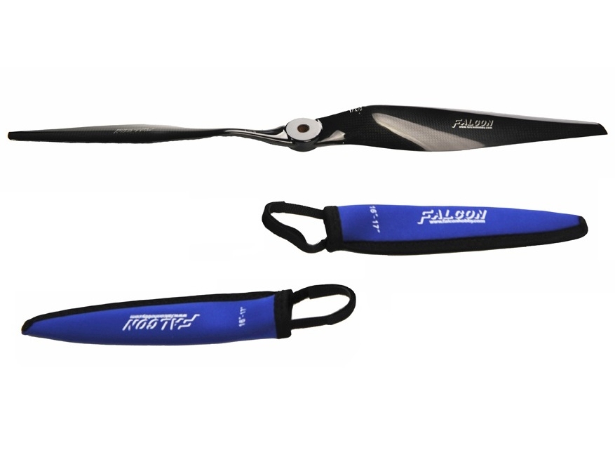 Falcon - CFK-Propeller / Carbon Luftschraube - 19x10 - 2-Blatt - Elektro – Bild 3