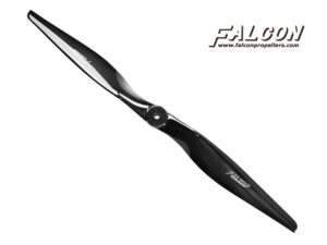 Falcon - CFK-Propeller / Carbon Luftschraube - 20x13 - 2-Blatt - Elektro