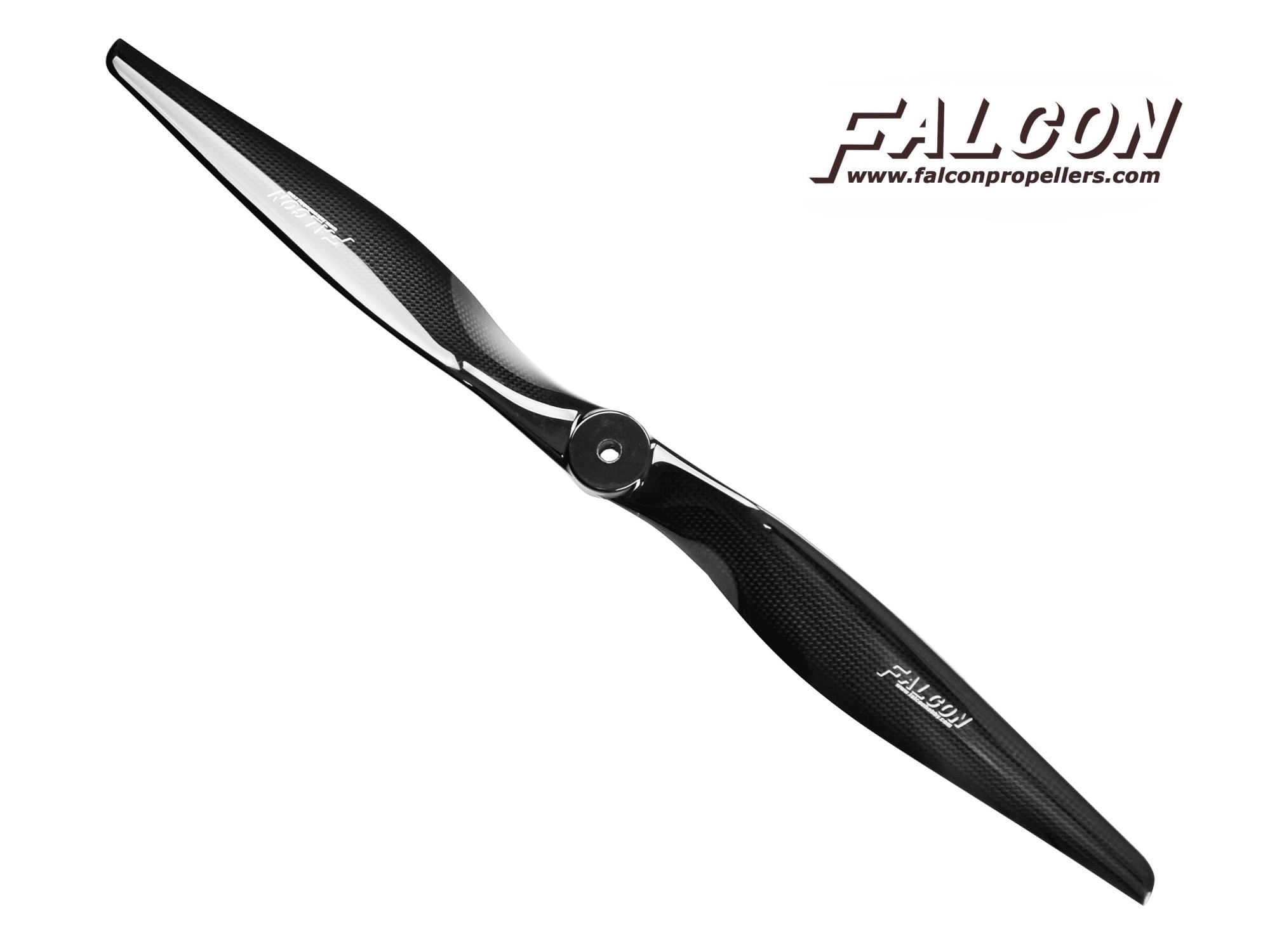 Falcon - CFK-Propeller / Carbon Luftschraube - 22x10 - 2-Blatt - Elektro
