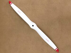 Falcon - CFK-Propeller / Carbon Luftschraube - 24x10 - 2-Blatt - Benzin - WEISS