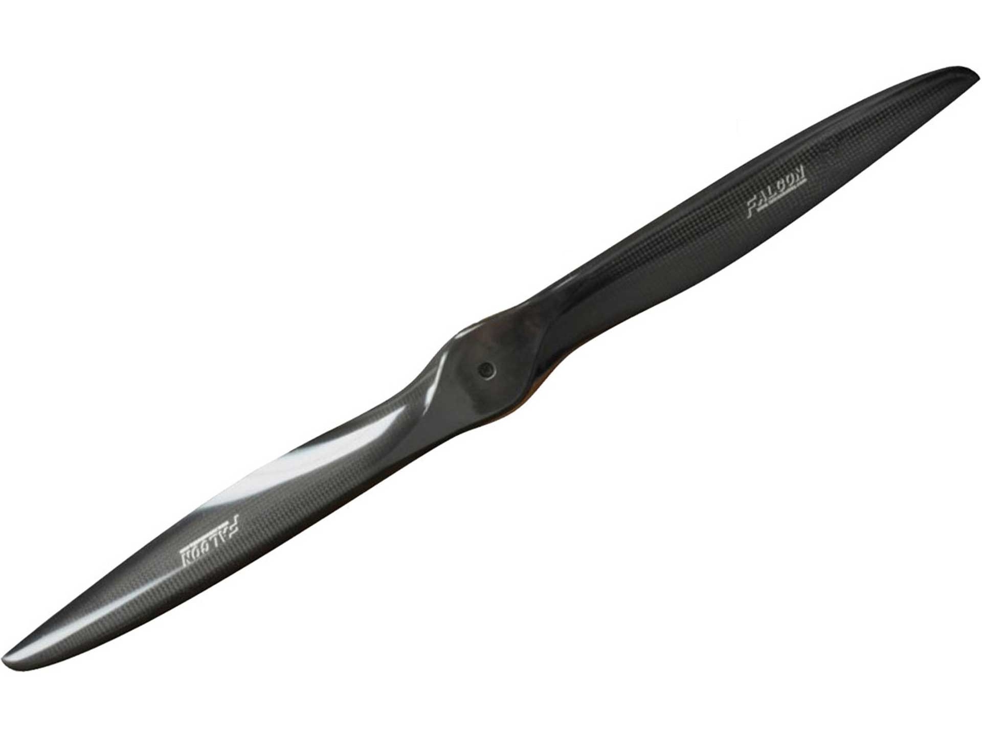 Falcon - CFK-Propeller / Carbon Luftschraube - 16x8 - 2-Blatt - Benzin – Bild 2