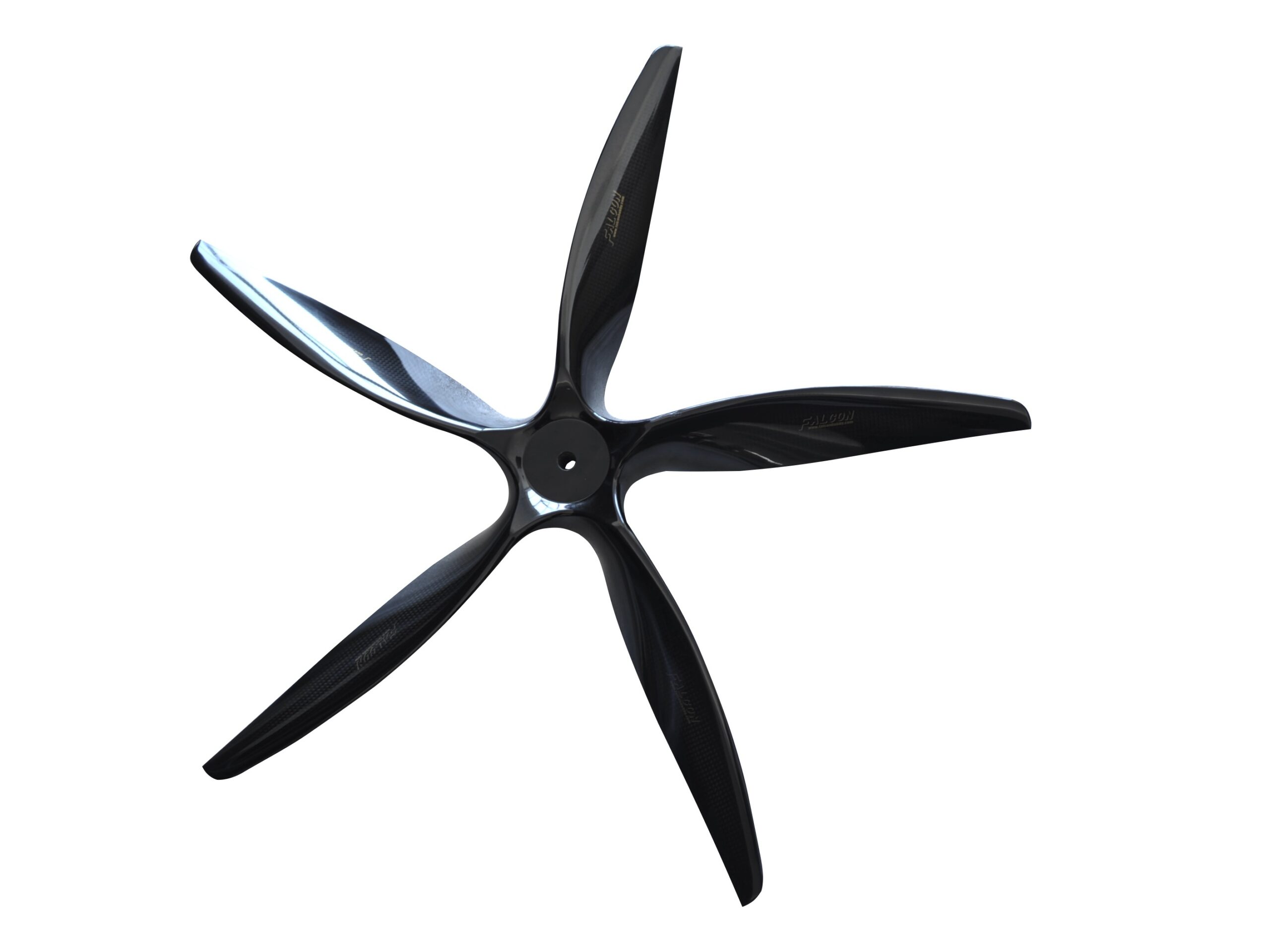 Falcon - CFK-Propeller / Carbon Luftschraube - 24x23 - 5-Blatt - TurboProp