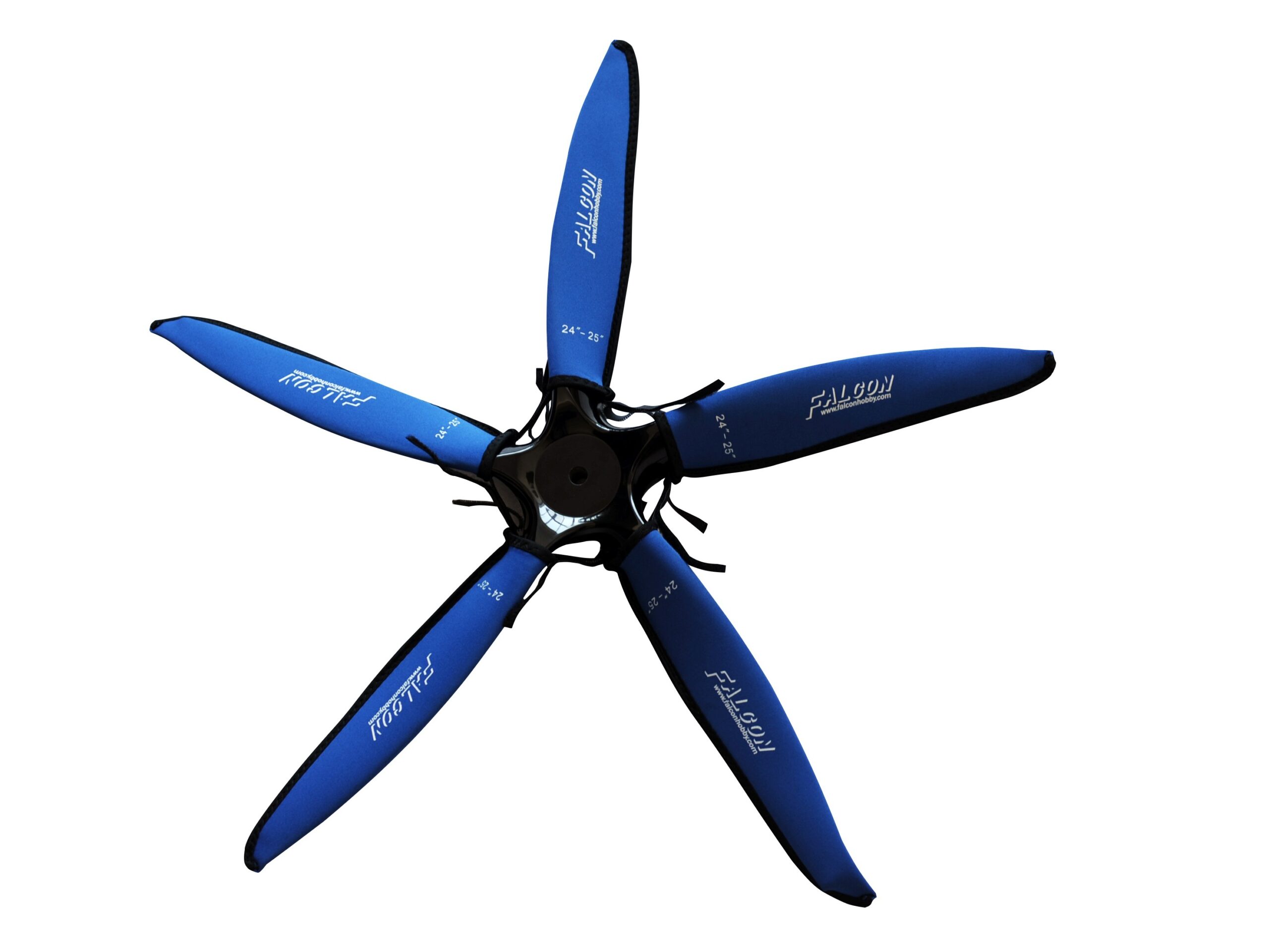Falcon - CFK-Propeller / Carbon Luftschraube - 24x23 - 5-Blatt - TurboProp – Bild 2