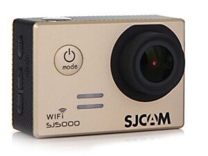 Actioncam / Dashcam SJ5000, Full HD - Kamera mit 14 MP - gold, SJCAM