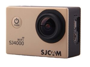 Actioncam / Dashcam SJ4000 WIFI, Full HD - Kamera mit 12 MP - gold
