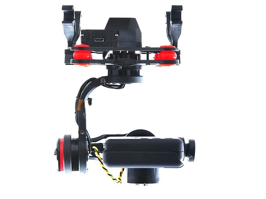 Brushless Gimbal 3-Achs FPV HMG MA3D für Mobius Kamera – Bild 2