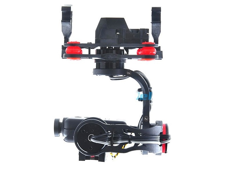 Brushless Gimbal 3-Achs FPV HMG MA3D für Mobius Kamera – Bild 3