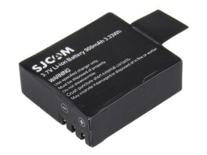 Akku Li-Ion / LiIon 900mAh zu SJCAM SJ4000 - SJ5000 Plus