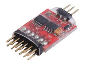 FPV-Switcher 5.8Ghz - 3-Kanal - 4.8 - 6.0 Volt