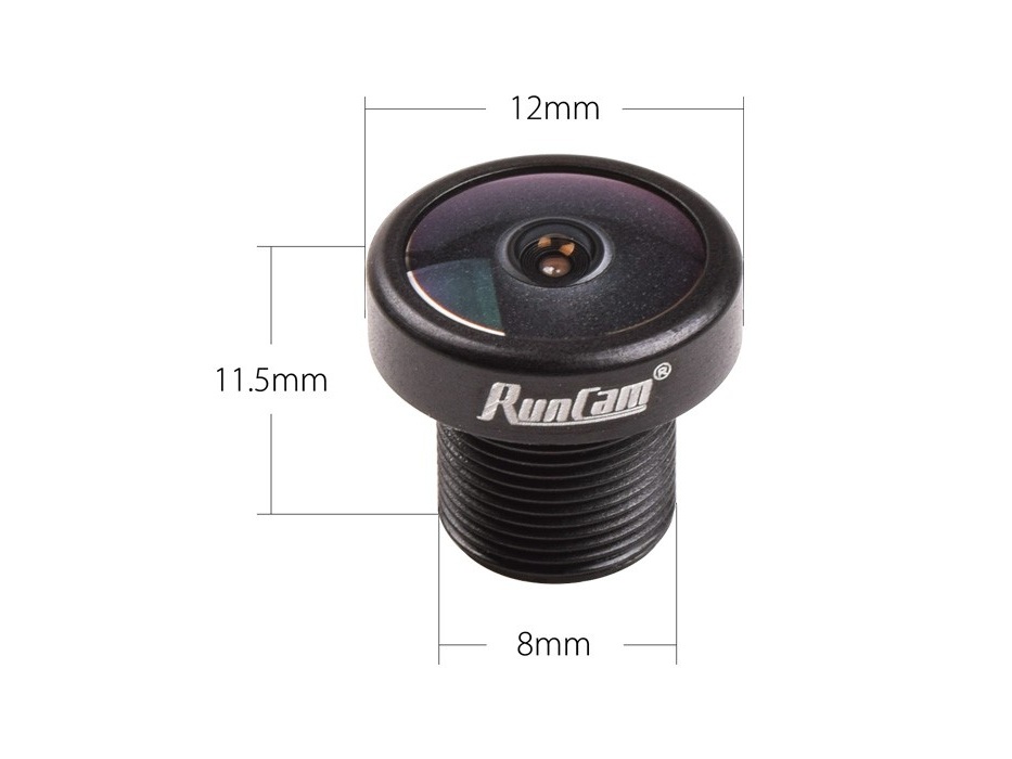 RunCam RC23M - Linse 2.3mm - FOV150 - Micro Swift – Bild 3