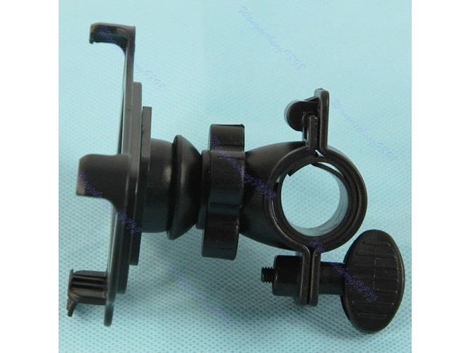Halterung für iPhone 4 für Lenker/Rohre mit 20-28mm Durchmesser – Bild 2