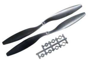 Luftschrauben /Propeller Set Quadrocopter 12x4.5in, 1x links,1 x rechts-drehend