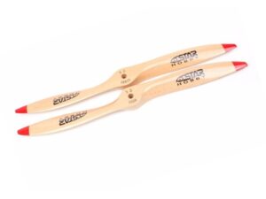 6Star - Propeller / Luftschraube aus Holz - 23x8 - 3D